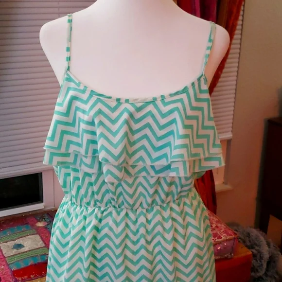 Ruffled Summer Dress - Picture 2 of 6